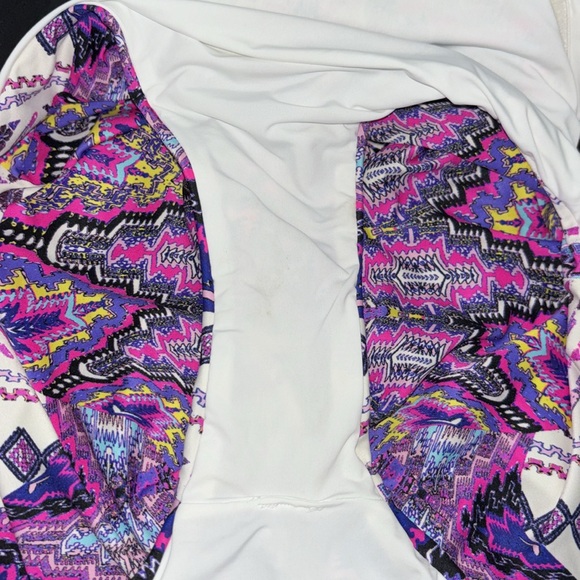 Red Carter One Piece Swimsuit - Picture 6 of 10